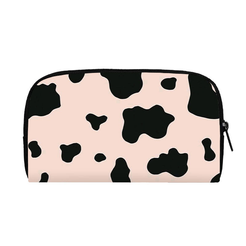 Cartera larga con estampado de leopardo y estampado de vaca al por mayor